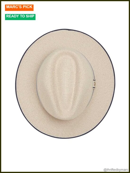 UPF 50+ Flexi-Weave Fedora Hat, 3-Inch Brim, Packable, Adjustable Fit for Golf